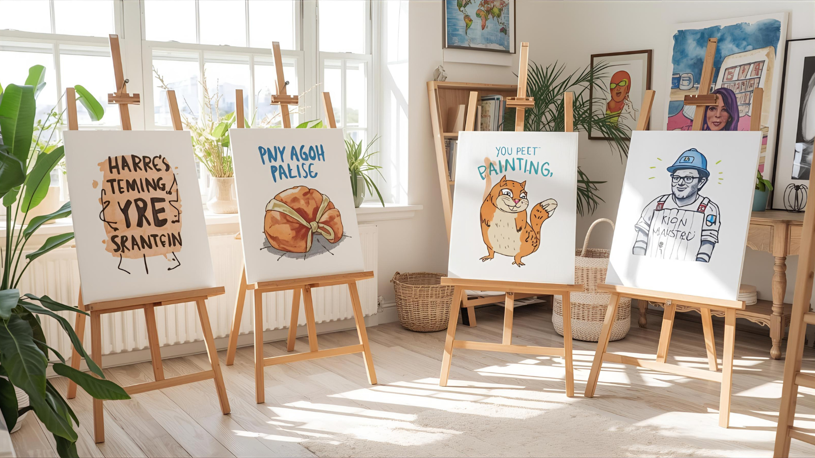 220+ Painting Puns That’ll Brush Away Your Blues For 2025