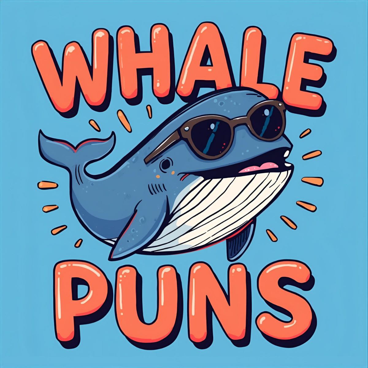 Whale Puns: Make a Splash with These Hilarious One-Liners For 2025