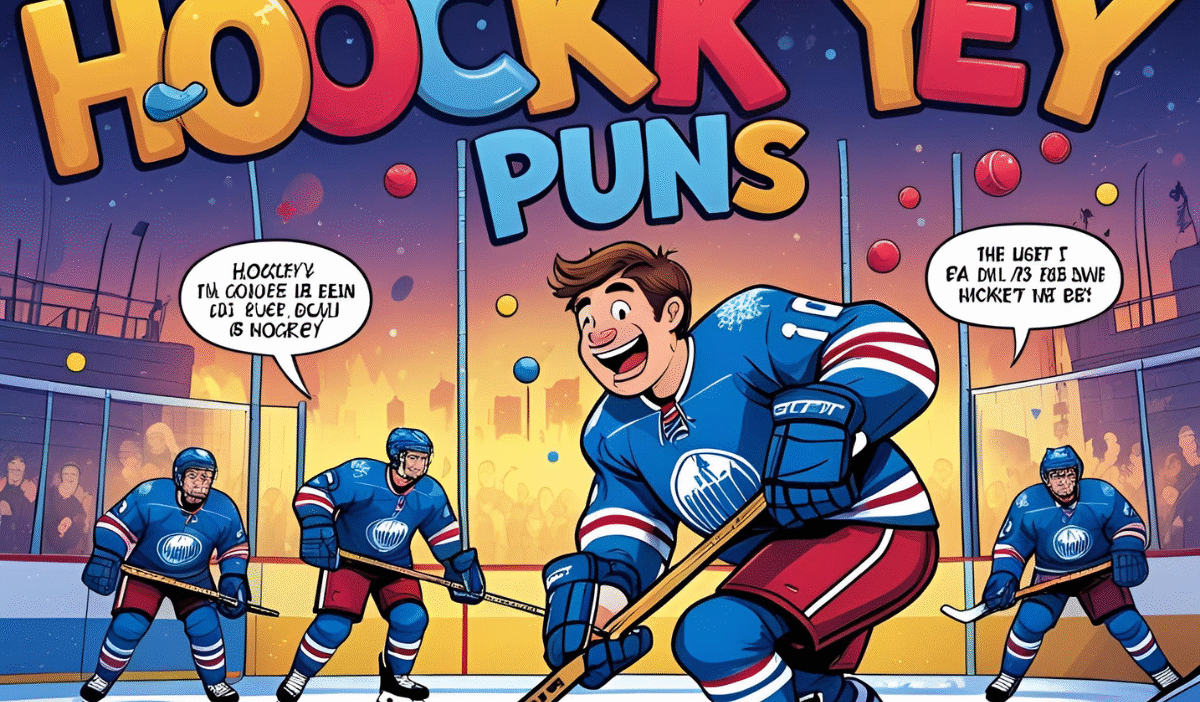 Hockey Puns