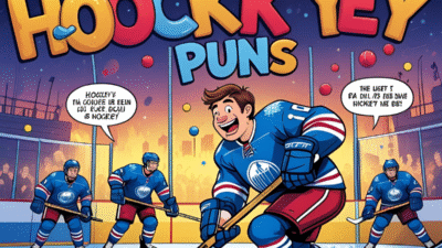 Hockey Puns