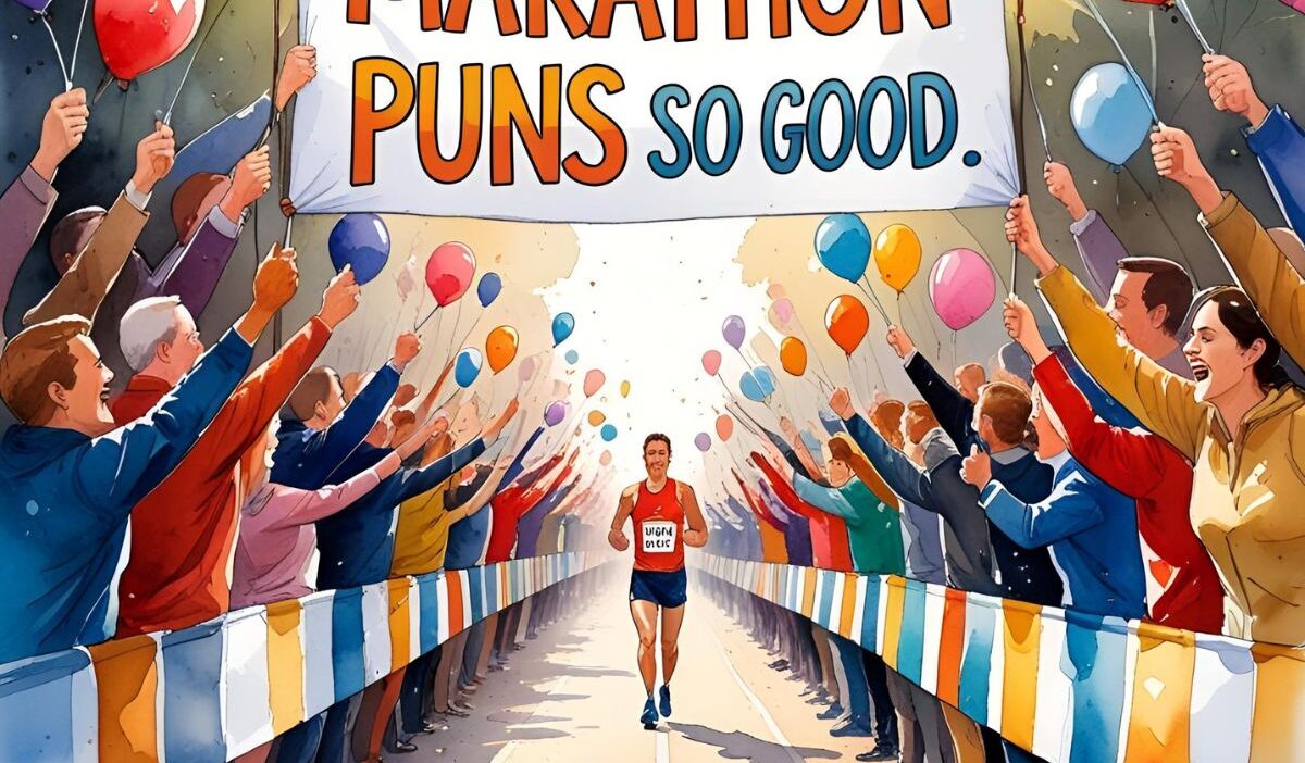 Marathon Puns So Good