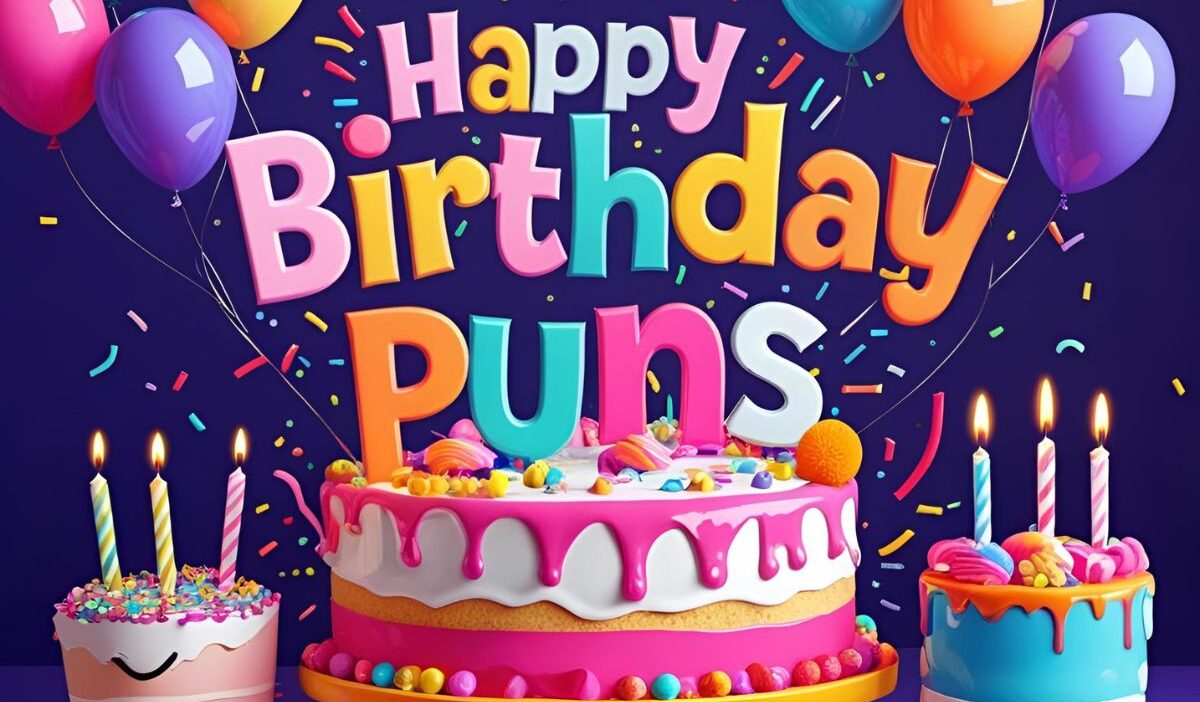 Birthday Puns