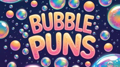 Bubble Puns