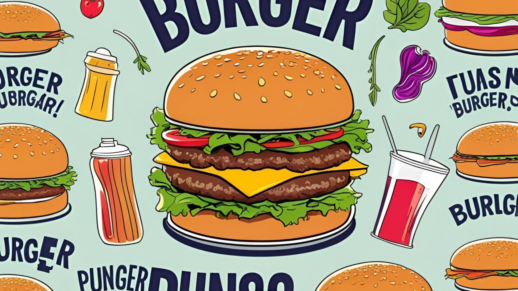 190+🍔 Burger Puns That Are Bun-believably Funny For 2025