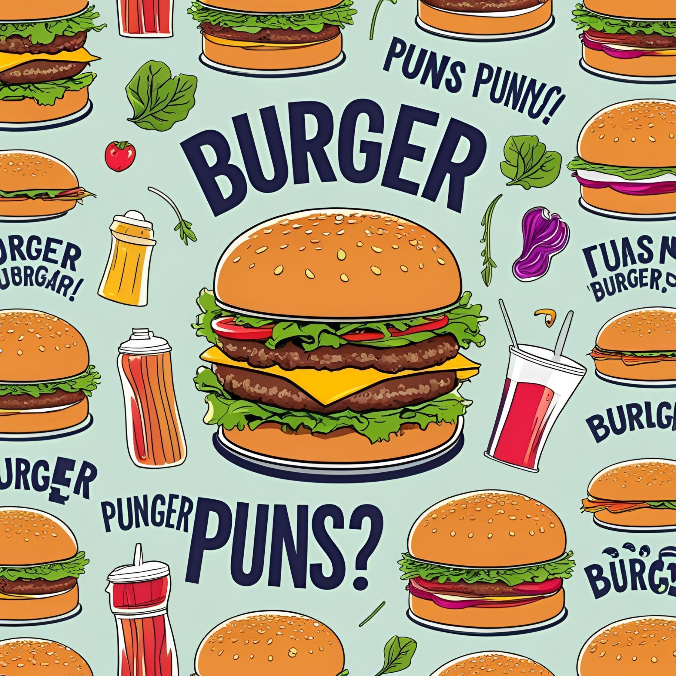 190+🍔 Burger Puns That Are Bun-believably Funny For 2025