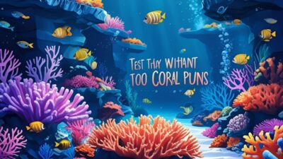 Coral Puns