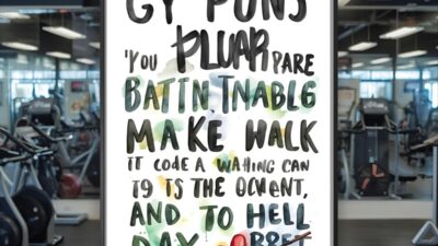 Gym Puns