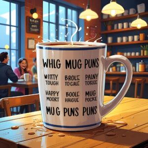 Hilarious Mug Puns