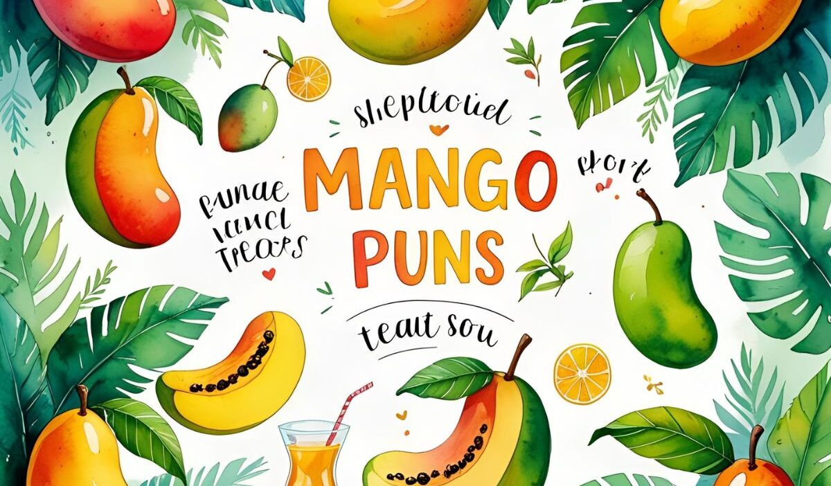 Mango Puns