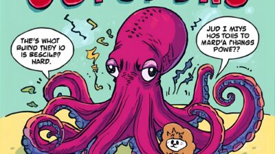 Octopus Puns