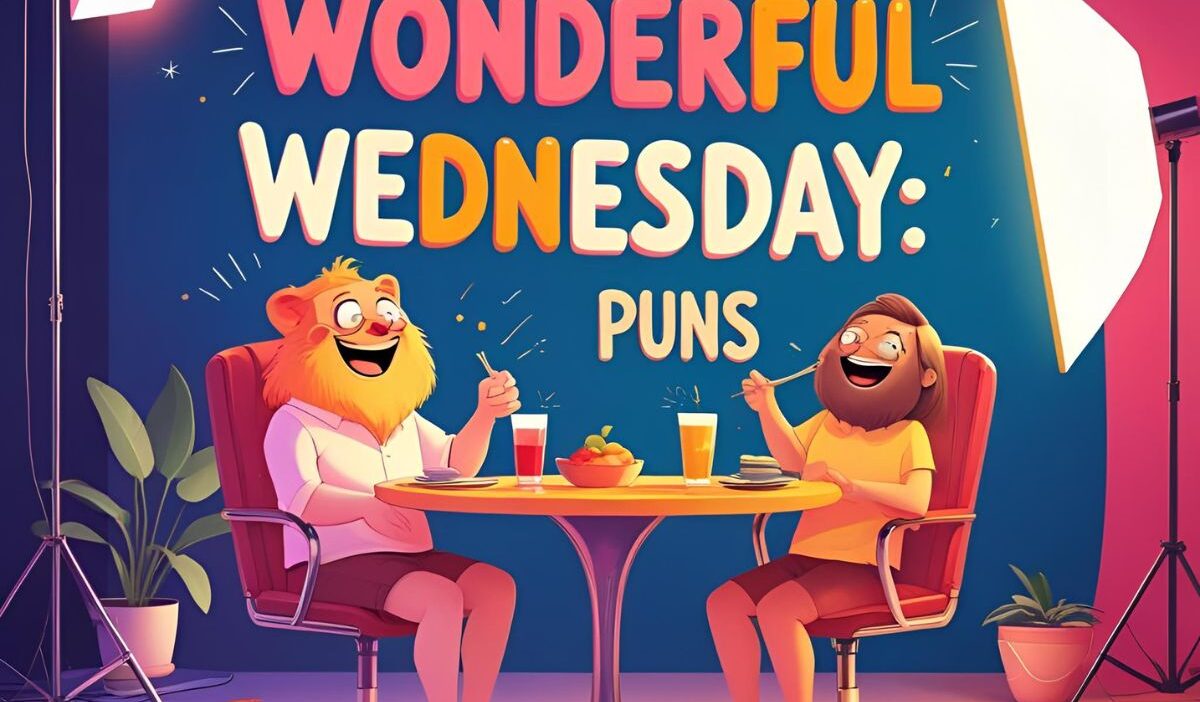 Wonderful Wednesday: Puns