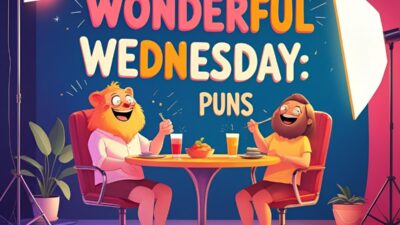 Wonderful Wednesday: Puns