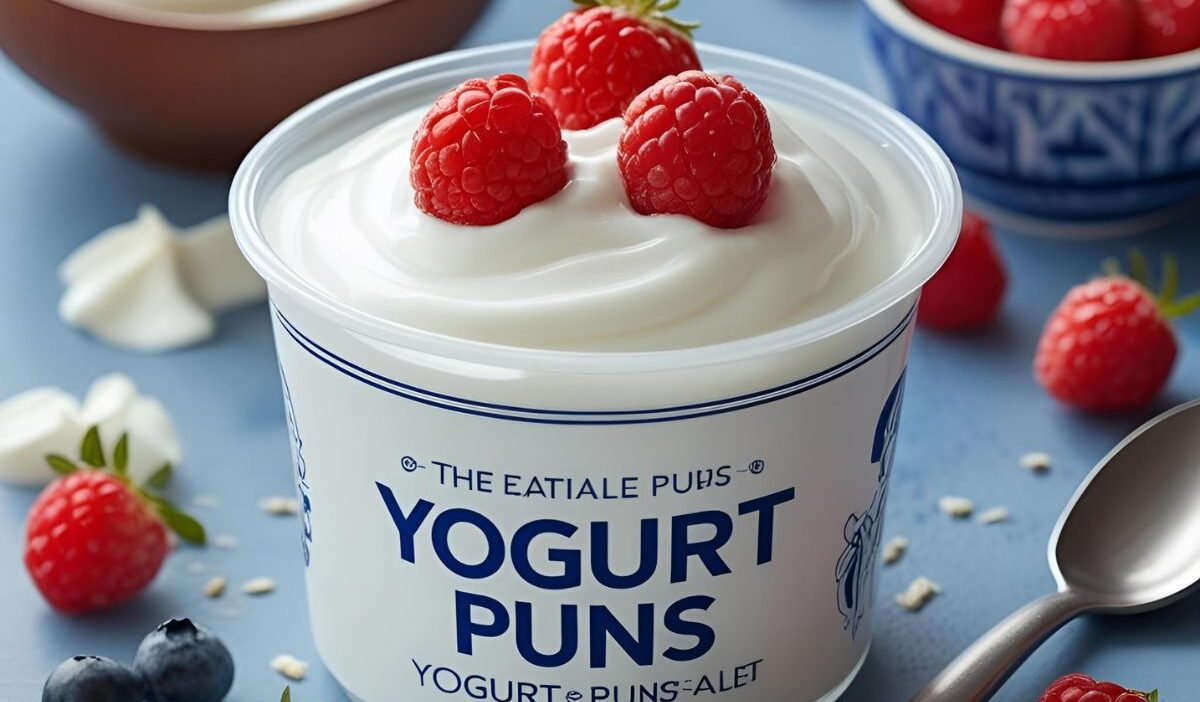Yogurt Puns