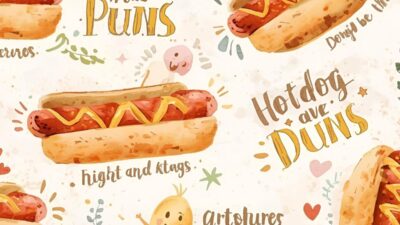 Hotdog Puns