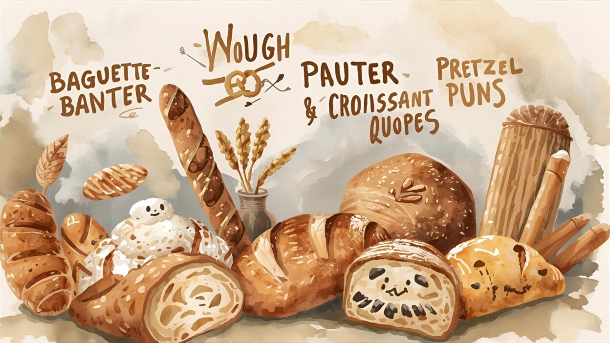 Bread Puns