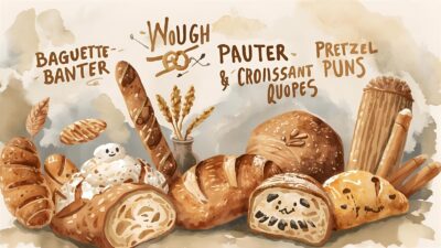 Bread Puns