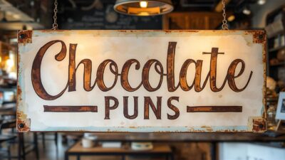 Chocolate Puns