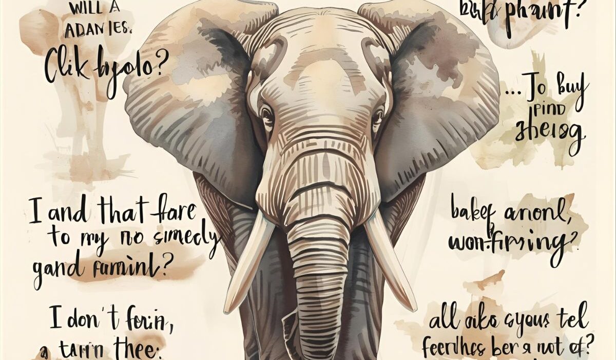 Elephant Puns