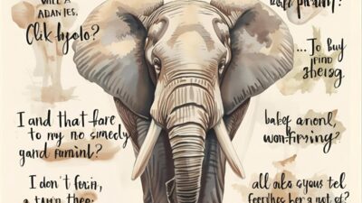 Elephant Puns