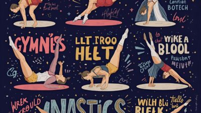 Gymnastics Puns