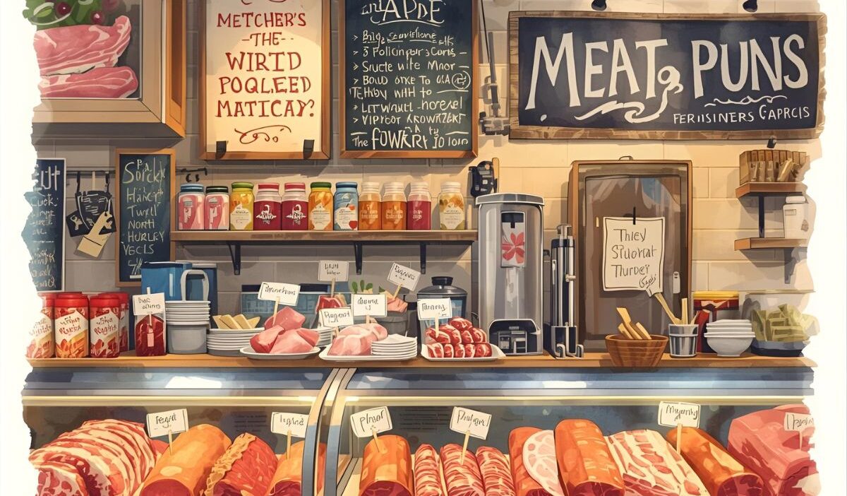 Meat Puns