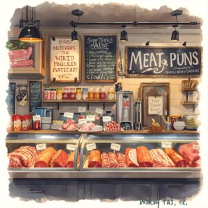 Meat Puns