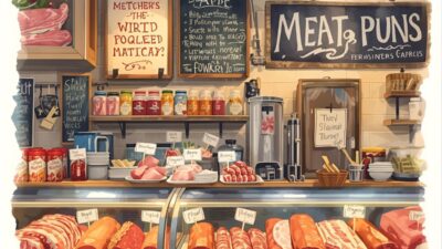 Meat Puns