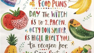 Mexican Food Puns