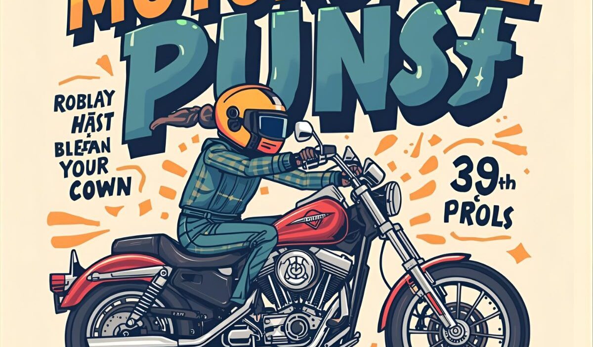 Motorcycle Puns