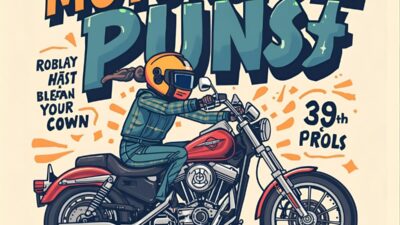 Motorcycle Puns