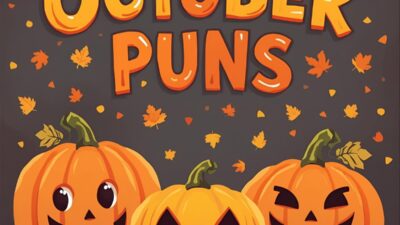 October Puns