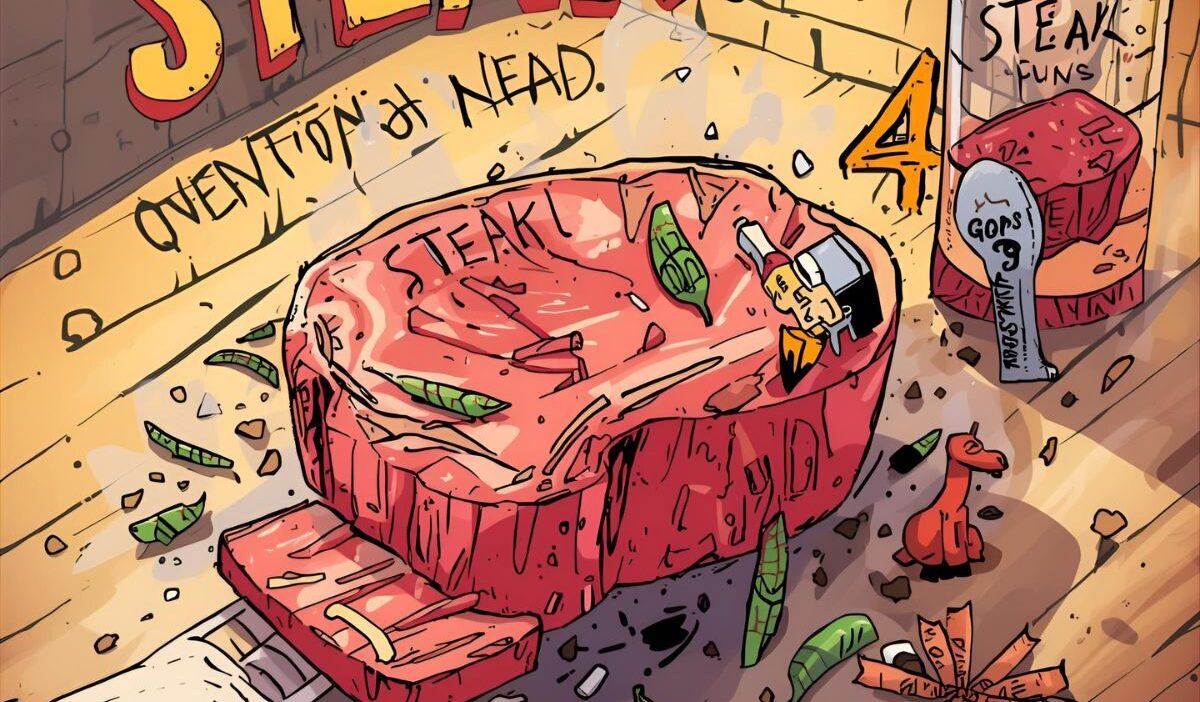 Steak Puns