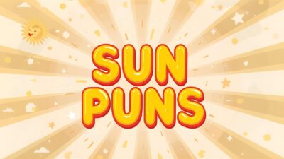 Sun Puns
