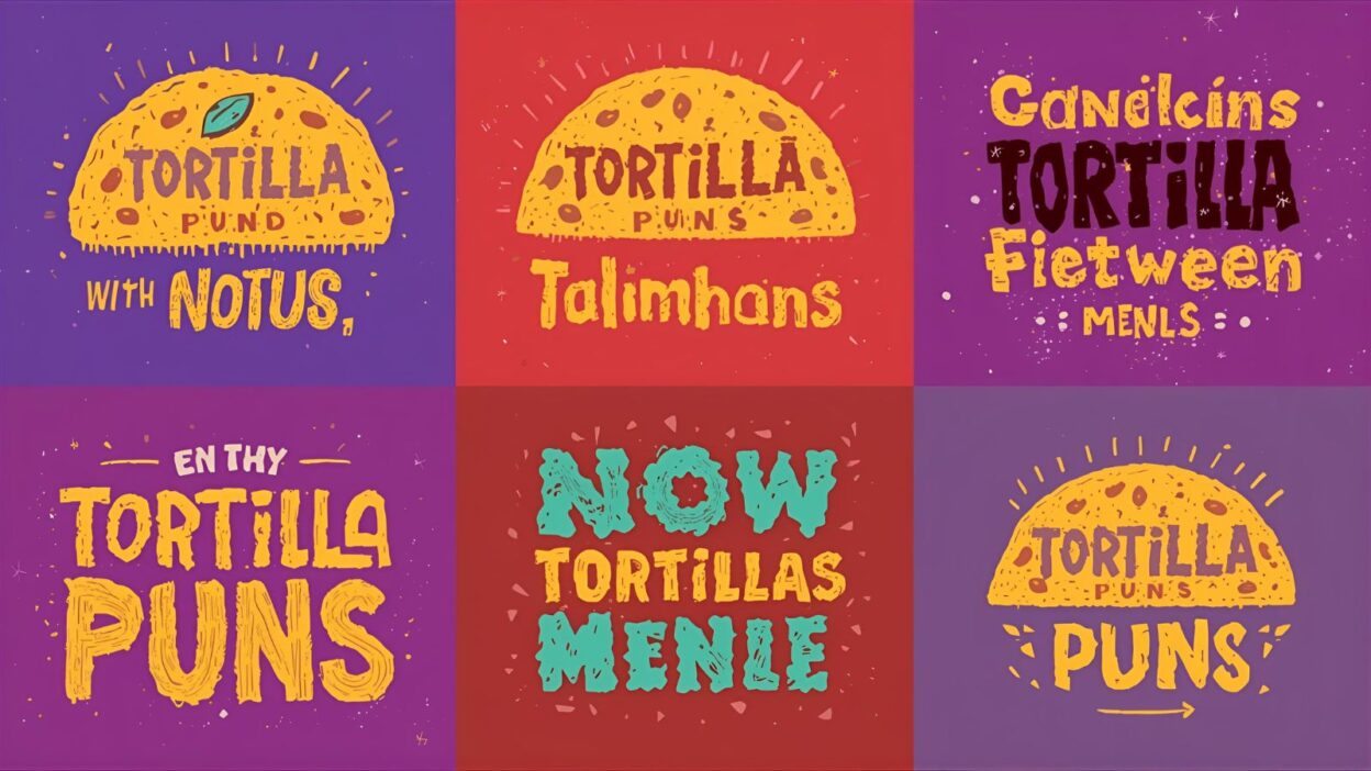 Tortilla Puns