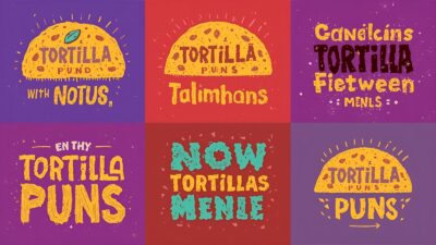 Tortilla Puns