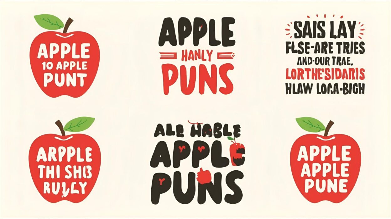 Apple Puns