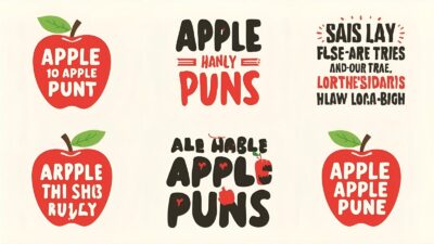 Apple Puns