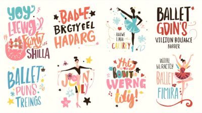 Ballet Puns