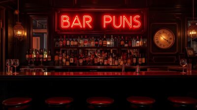 Bar Puns