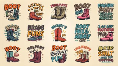 Boot Puns