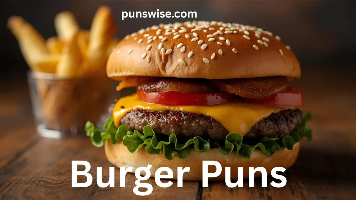 Burger Puns