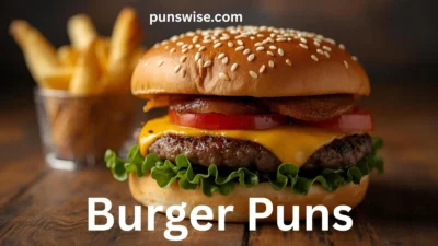Burger Puns