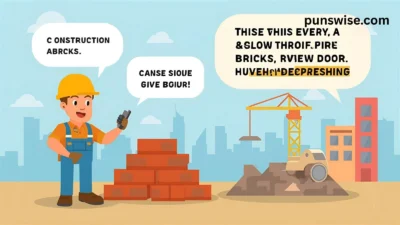 Construction Puns