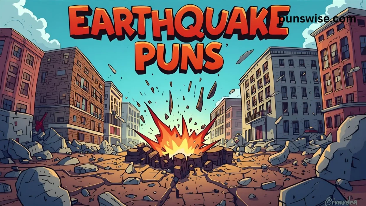 Earthquake Puns