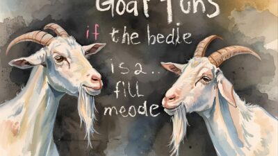 Goat Puns