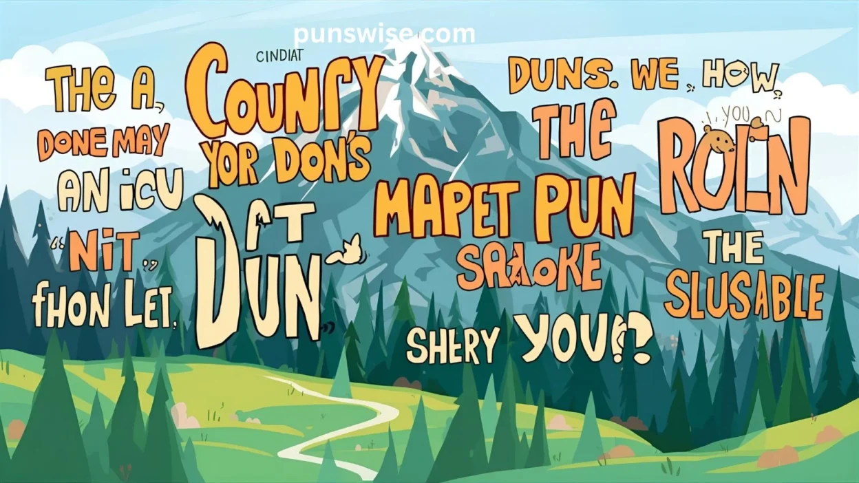 Mountain Puns