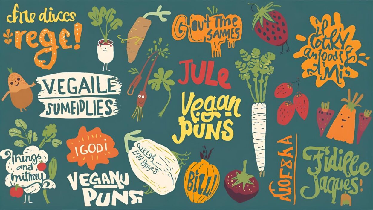 Vegan Puns