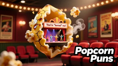 Popcorn Puns