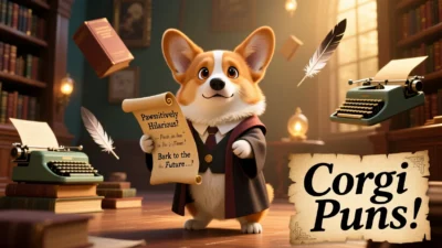 Corgi Puns
