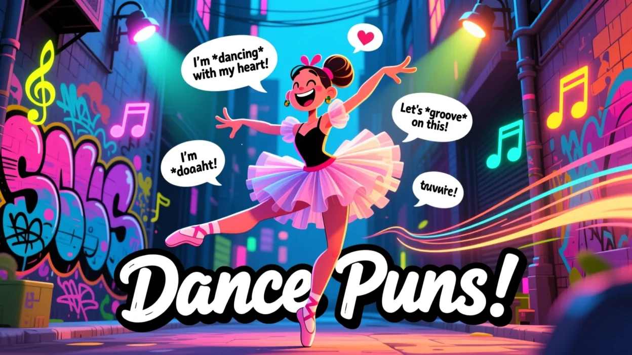Dance Puns